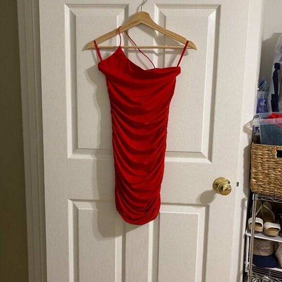 Tiger Mist Bodycon Mini Dress - Picture 1 of 11